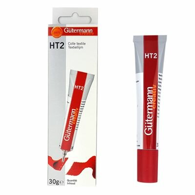 G&uuml;termann Textiellijm HT2 tube van 30 gram