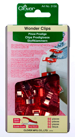 Clover - Wonder Clips - CL-WC-3156  -  50 stuks -  in een doo