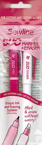 SEWLINE - DUO Marker &amp; Eraser 