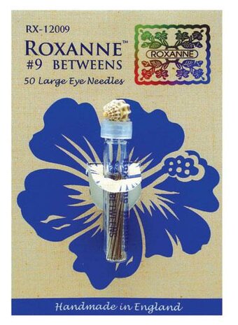 Quilting Betweens 9 - Roxanne - RX-12009 - 50 stuks in doos/tube