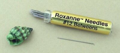 Quilting Betweens 12 - Roxanne - RX-12012- 50 stuks in doos/tube. GROOT OOG!!