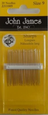 John James - Sharps Naalden- JJ11009 - Maat 19- Verpakt per 20 stuks.&nbsp;