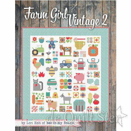 Farm Girl Vintage 2 van Lori Holt quiltpatronen 