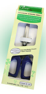 Clover - Patchwork Scissors - Small - CL-PWS-493/S schaar