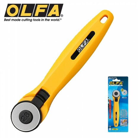 Olfa - Rotary Cutter 28 mm - RTY- 1 C rolmes