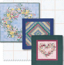 &nbsp;Vlieseline Quilter&rsquo;s Grid &ndash; 112 cm breed - Met Quilter&rsquo;s Grid 1 inch (2.5cm) wordt nauwkeurig Quilten en Patchen&nbsp;