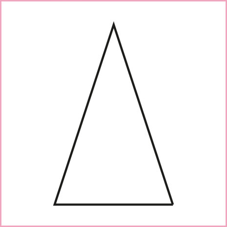 Isosceles Triangle - 1.25 INCH - Sue Daley &nbsp;- &nbsp;50 papers - &nbsp;je maakt hiermee de Millefiori Quilts
