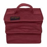 Organiser -Yazzii - Maroon de kleur is bordeaux &nbsp;Double petite craft organizer 