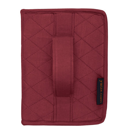 Organiser -Yazzii - Maroon de kleur is bordeaux &nbsp;Double petite craft organizer 