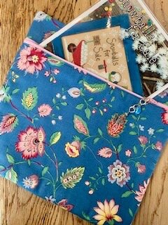 Projectbag een royale handwerktas