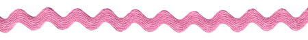 Zig zag band - Breed 1.25 cm hot pink&nbsp;