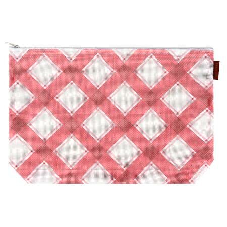 Grote projectbag 10,5 inch x 13 inch kleur pink
