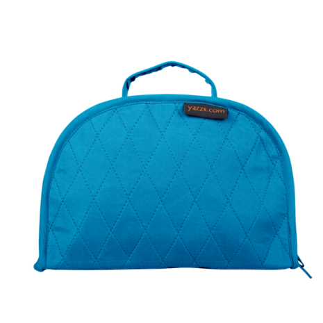 Yazzii Oval sewing box blauw