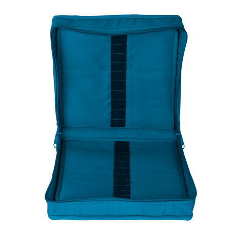 Yazzii Erconomic crocket hook organizer blauw