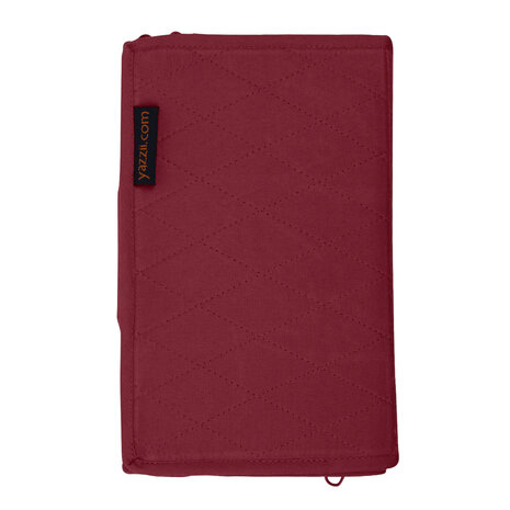 Yazzii crochet hook organizer maroon [bordeaux]