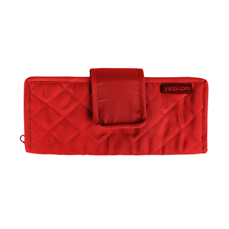 Yazzii Trinket fold up case red