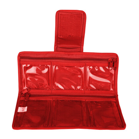 Yazzii Trinket fold up case red