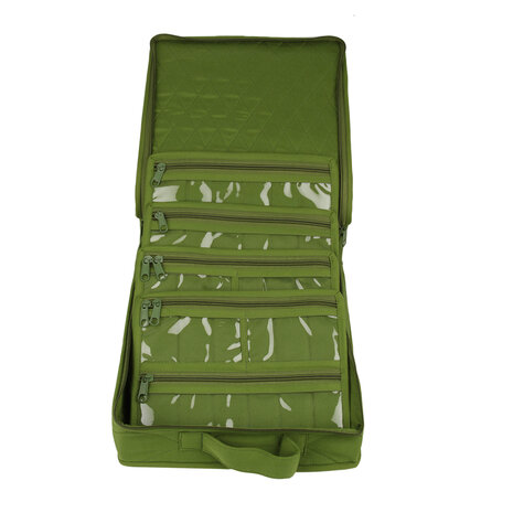 Yazzii Craft box fabric top