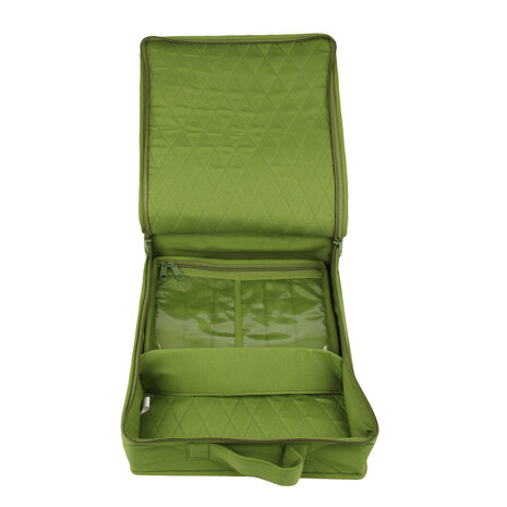 Yazzii Craft box fabric top