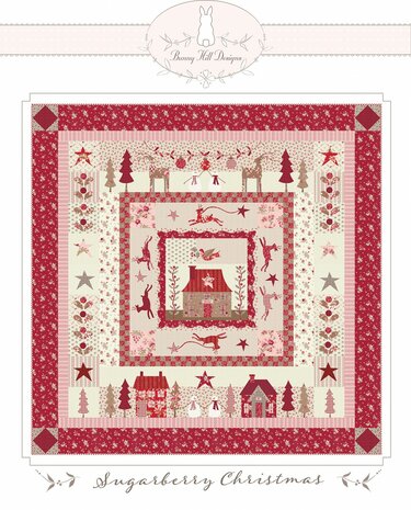 Sugarberry Christmas quilt Bunny Hill