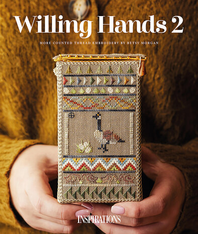 Willing hands 2 door Betsy Morgan