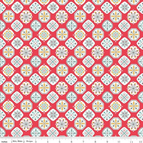6 yard is 6 x 90 cm Lori Holt canvas katoen my happy place 