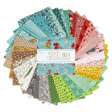 Layer cake Lori Holt Stitch 