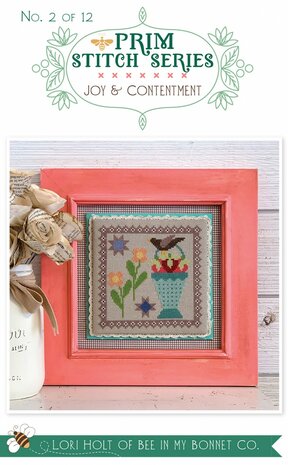 Borduurpatroon Lori Holt Prim stitch series nr 2