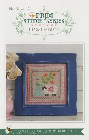 Borduurpatroon Lori Holt Prim stitch series nr 8