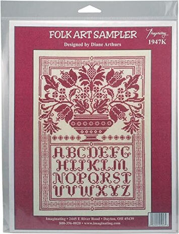 Folk Art Sampler van Diane Arthurs 