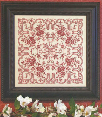 Dogwood Lace van Karen Kluba voor Rosewood Manor