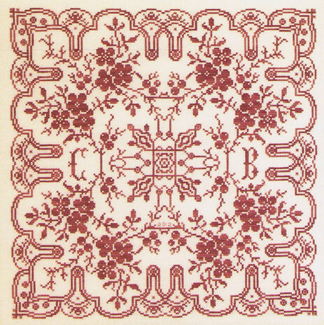 Dogwood Lace van Karen Kluba voor Rosewood Manor