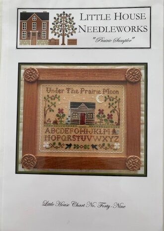 Borduurpatroon Little House Needleworks prairie samplers