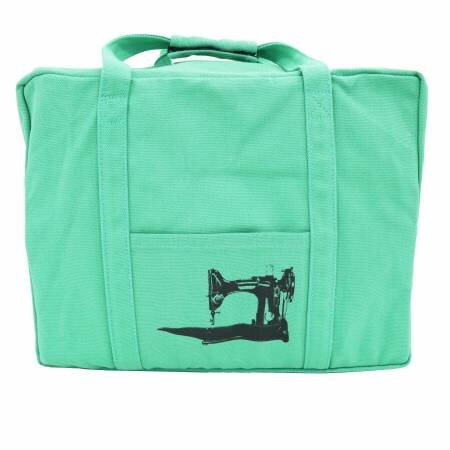 Tas voor de Featherweight naaimachine mint groen