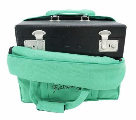 Tas voor de Featherweight naaimachine mint groen