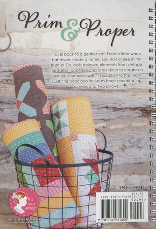 Lori Holt Prim & Proper boek 