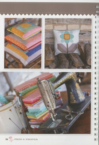Lori Holt Prim & Proper boek 
