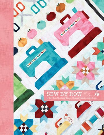 Lori Holt Sew by Row patroon van de quilt 74 x 85 inch
