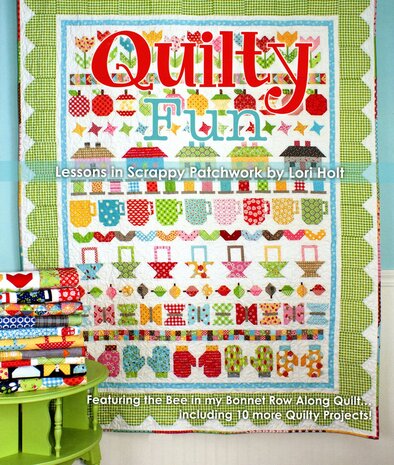 Lori Holt Quilty Fun patronen boek