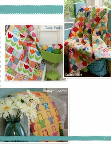 Lori Holt Quilty Fun patronen boek