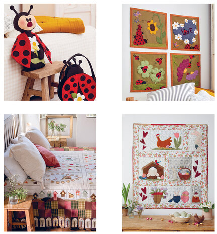 Quilt Country nr. 71 Franstalig