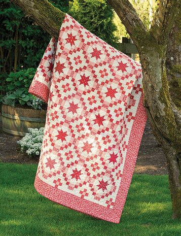 Red & White Quilts 11