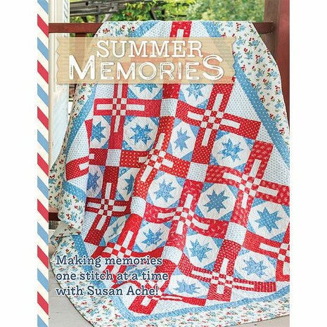 Boek Summer Memories quilt en borduurpatronen