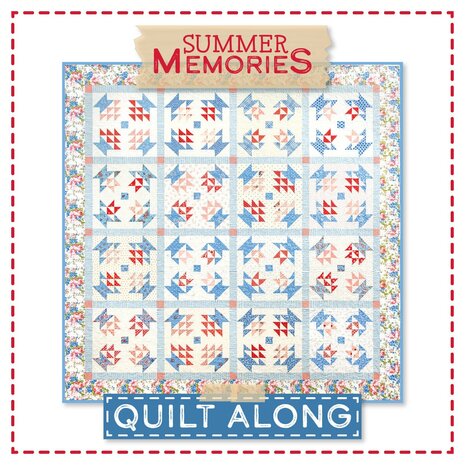 Boek Summer Memories quilt en borduurpatronen