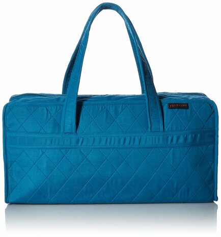 Yazzii knitting bag smal  blue aqua