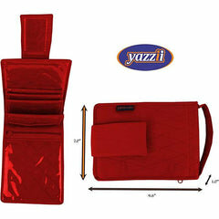 Yazzii Circular Needle binder kleur maroon [bordeaux]