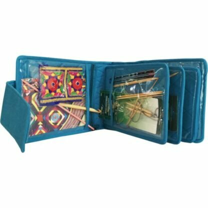Yazzii Circular Needle binder kleur aqua blue