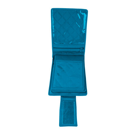 Yazzii Circular Needle binder kleur aqua blue