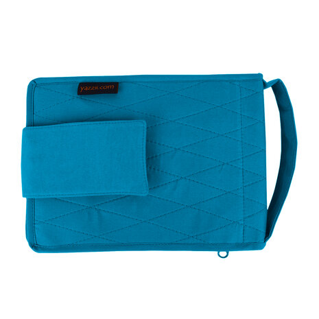 Yazzii Circular Needle binder kleur aqua blue