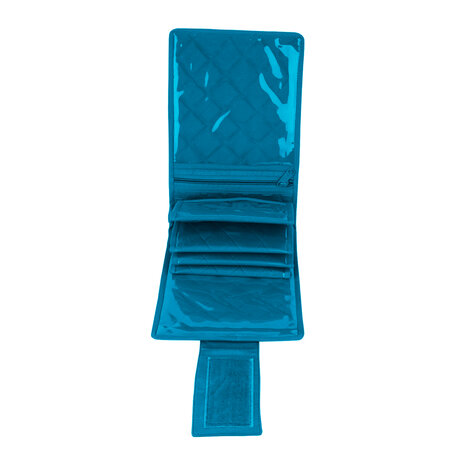 Yazzii Circular Needle binder kleur aqua blue